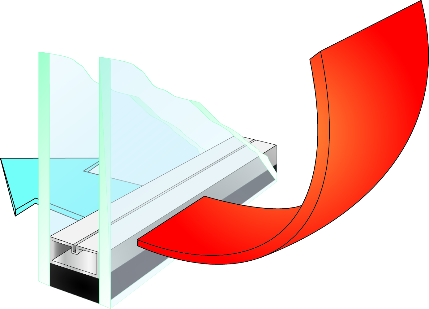 Metal spacer – conductivity