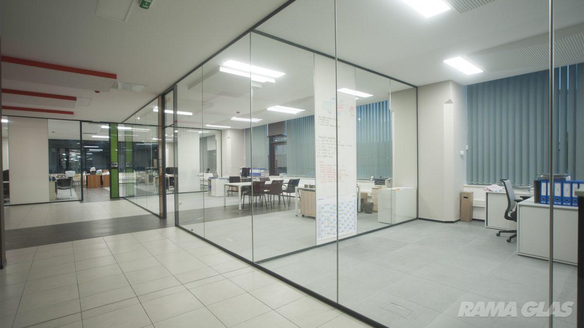 Design of office space – RAMA GLAS